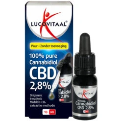 Lucovitaal Cannabidol CBD 2,8% -Verzorgingsproducten Winkel 987225 3