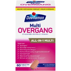 Davitamon Compleet Vrouw Overgang Multivitamine