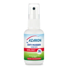 2x Azaron Anti Muggenspray 50% DEET -Verzorgingsproducten Winkel 994951 3