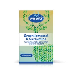 Wapiti Groenlipmossel Curcum