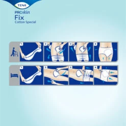 3x TENA Fix Cotton Special Extra Large -Verzorgingsproducten Winkel 996460 4