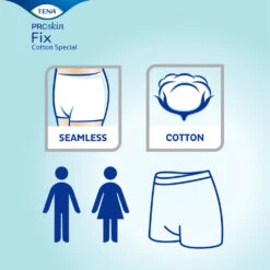 3x TENA Fix Cotton Special Extra Large -Verzorgingsproducten Winkel 996460 6