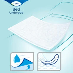 4x TENA Bed Super 60x90 Cm -Verzorgingsproducten Winkel 996464 4