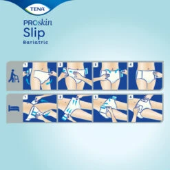2x TENA Slip Bariatric XXL 9 2x TENA Slip Bariatric XXL -Verzorgingsproducten Winkel 996490 4