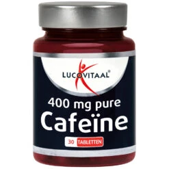 3x Lucovitaal Pure Cafeïne 400 Mg -Verzorgingsproducten Winkel 996844 2