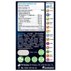 Lucovitaal Mentale Focus Pil 8 Lucovitaal Mentale Focus Pil -Verzorgingsproducten Winkel 997135 3