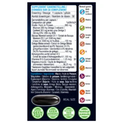 Lucovitaal Geheugen & Concentratie -Verzorgingsproducten Winkel 997138 3