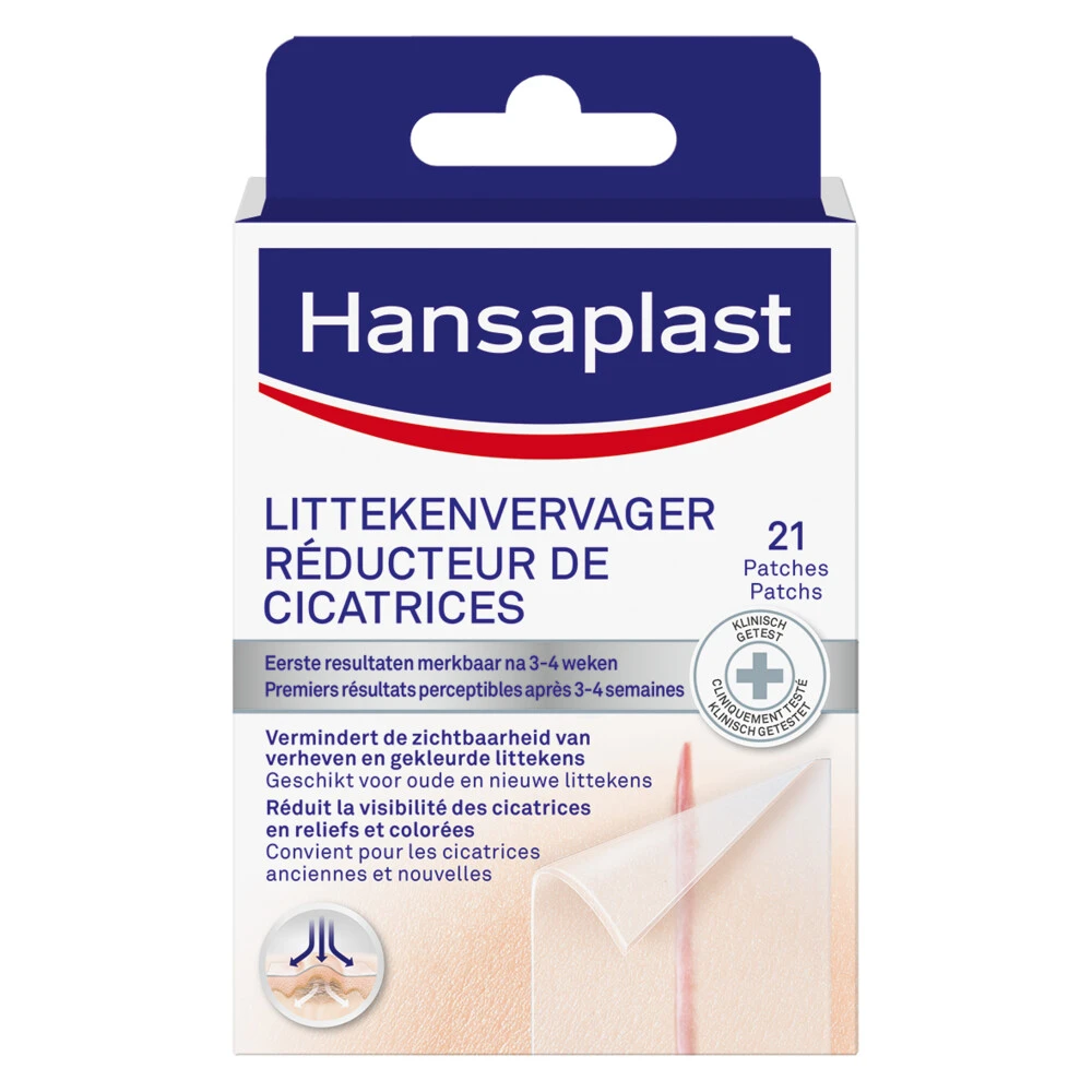 Hansaplast Littekenvervager 3 Hansaplast Littekenvervager