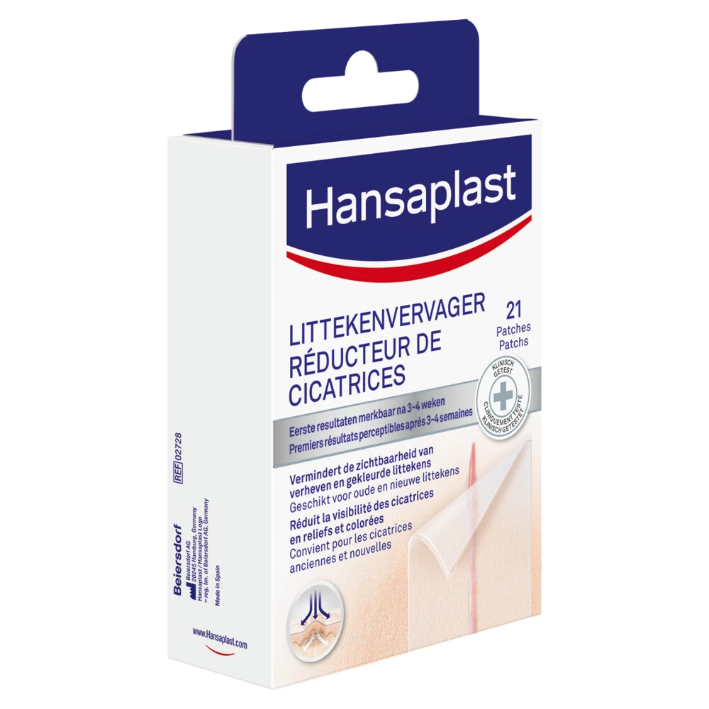 Hansaplast Littekenvervager 4 Hansaplast Littekenvervager - Afbeelding 2