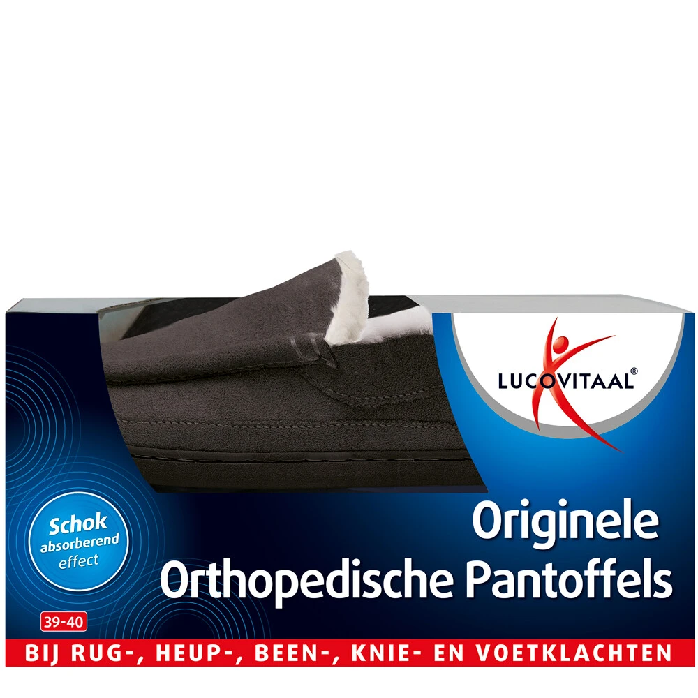 Lucovitaal Orthopedische Pantoffel Maat 39-40 3 Lucovitaal Orthopedische Pantoffel Maat 39-40